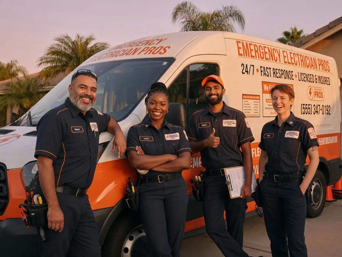 Emergency Electrician company in Neville, OH